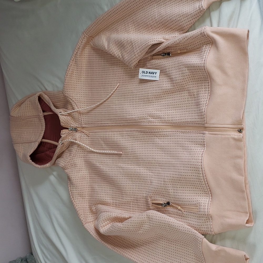 Brand new zip-up hoodie (womens)